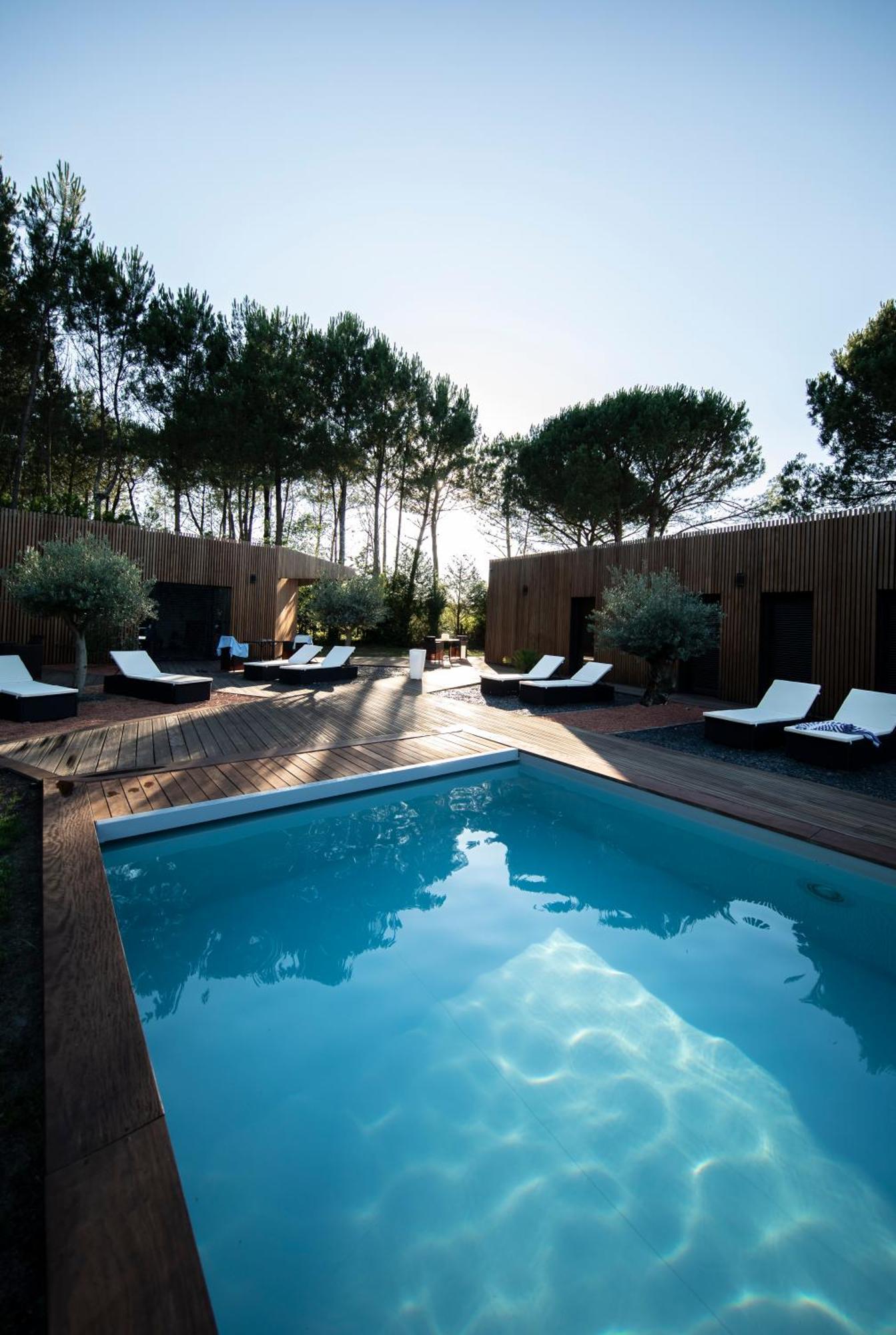 Bed and Breakfast Le Pakok Lit-et-Mixe Exterior foto